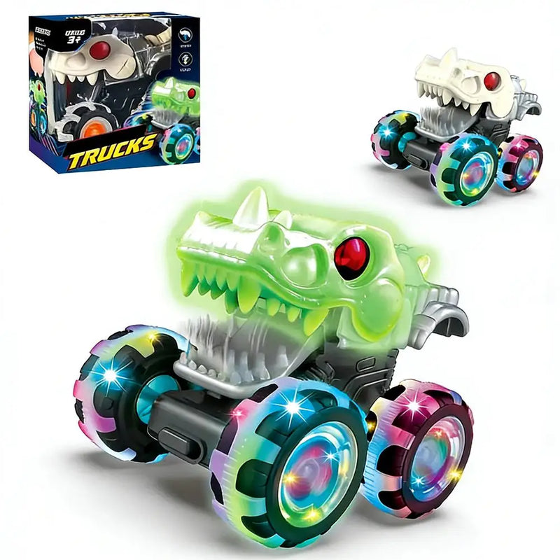 Press & Go LED Monster Truck
