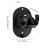 Self-Adhesive Curtain Rod Holders (Set of 2)