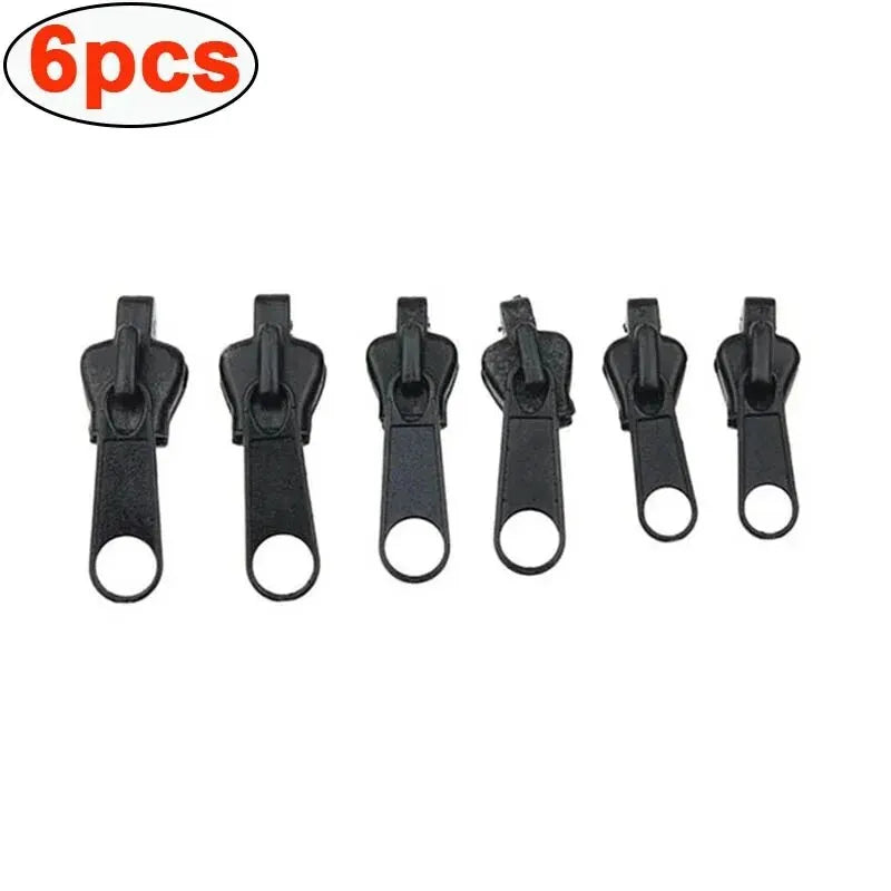 Universal Zipper Repair Kit with 3 Slider Sizes