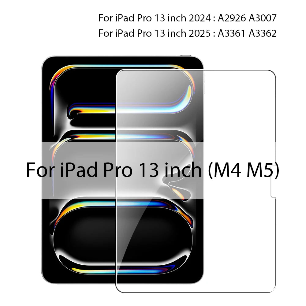 iPad Tempered Glass Screen Protector
