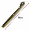 Heavy-Duty Ratchet Lug Wrench with Adapter, 34cm