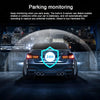 4-Channel 360° Dash Cam with Full Vehicle Coverage and Night Vision