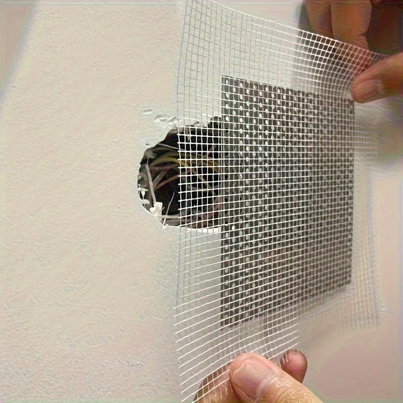 Wall Repair Patch Kit for Quick Hole and Crack Fixes