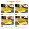 Handheld Ice Cube Mold Set