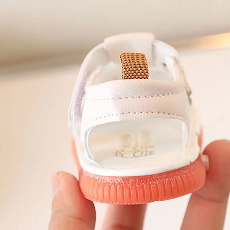 Cute Bear Soft Sole Sandals for Babies and Toddlers