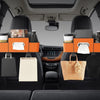 Multifunctional Car Seat Back Organizer with Phone and Cup Holders