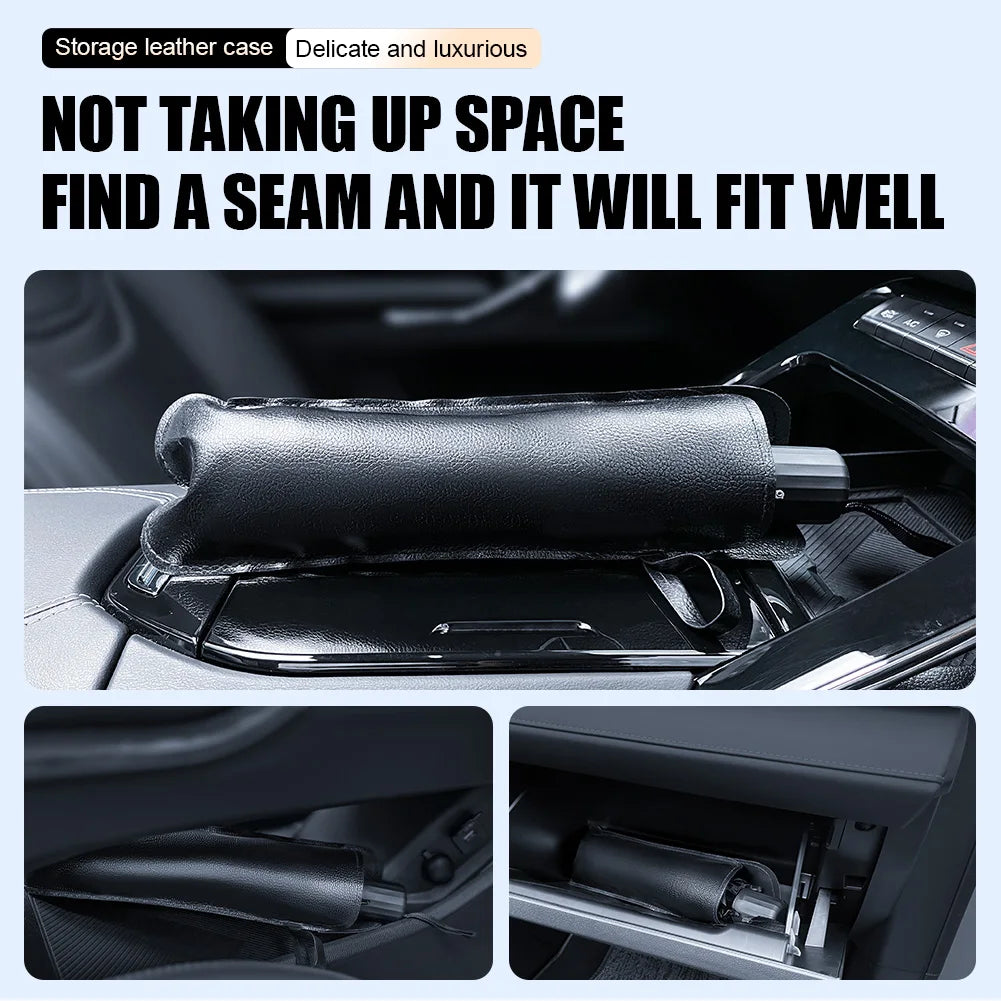 Foldable Car Windshield Sunshade Umbrella with UV Protection