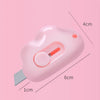 Cloud Mini Safety Cutter – Compact Letter Opener & Box Cutter