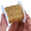 Gold Stainless Steel Cable Chain for Jewelry Making