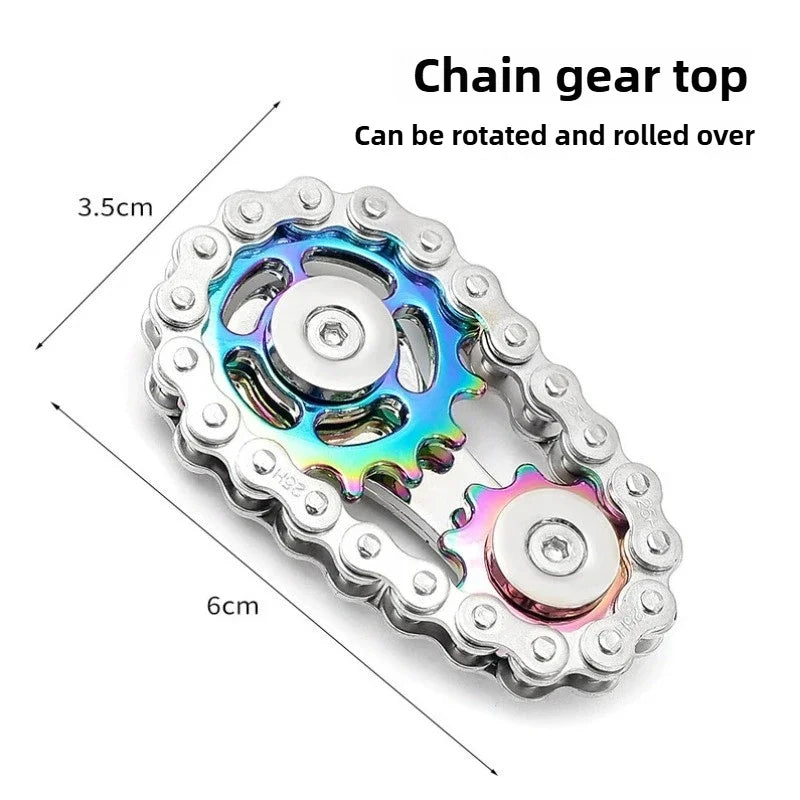 Präzises Metall-Fidget-Spinner