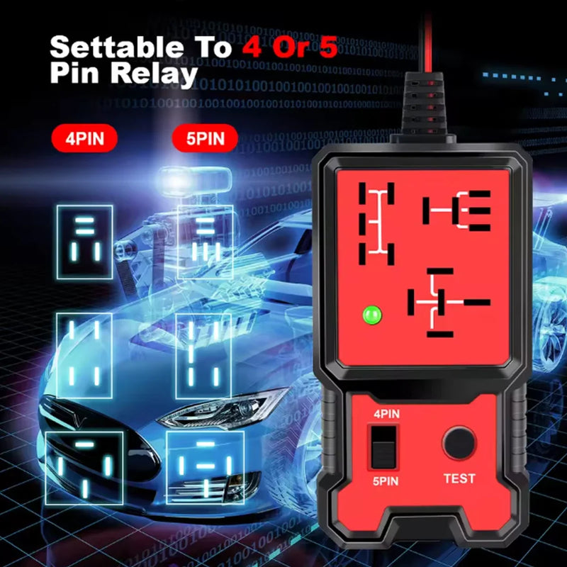 12V Automotive Relay Tester