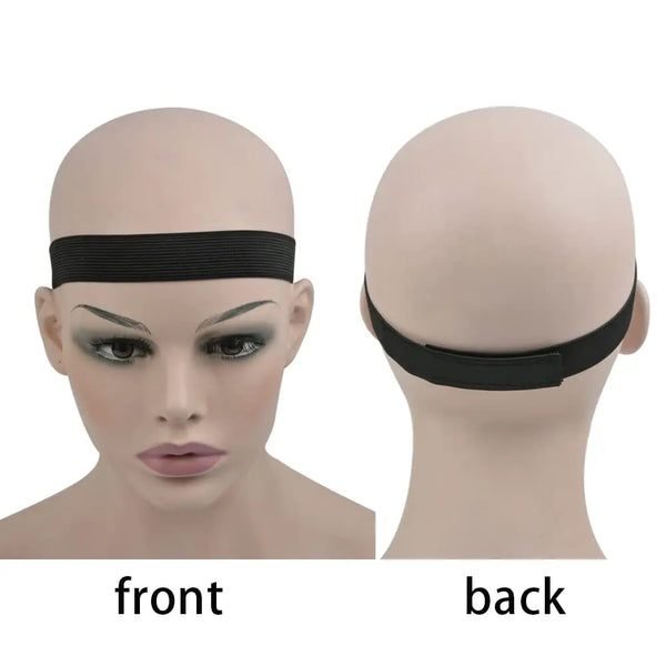 Bandas Ajustables de Encaje Frontal para Pelucas