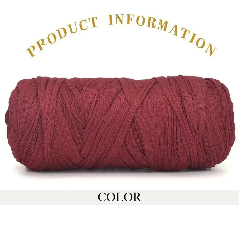 Thick Polyester Blend Yarn for Knitting & Crochet