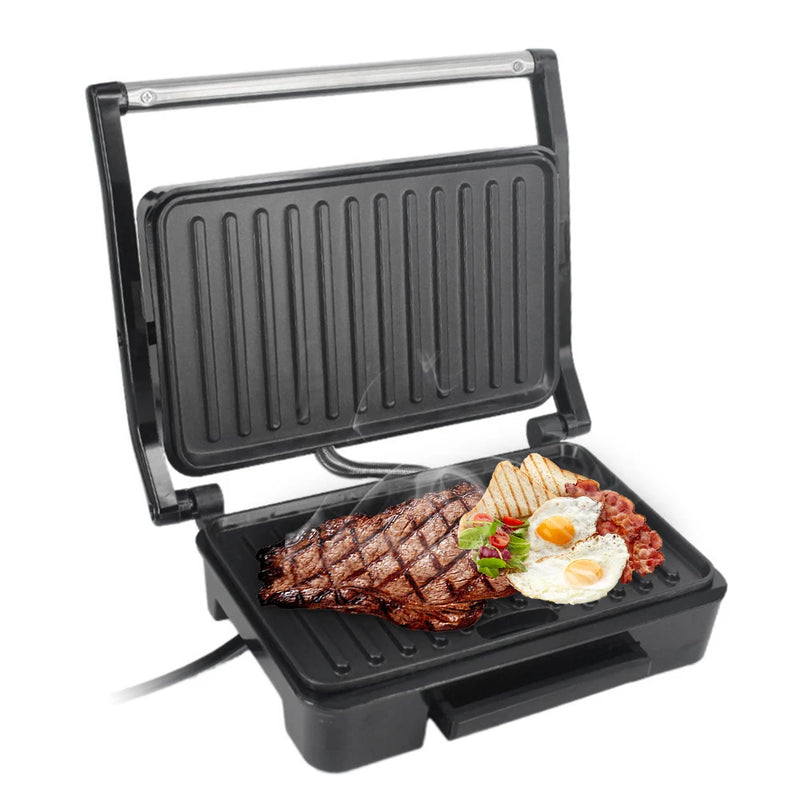Compact Electric Panini Press & Sandwich Maker