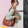 Bolso de Hombro Vintage de TPU Suave con Asas Dobles