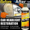 LED Headlight Restoration Cream – Clear Yellowed Lenses for Brighter Night Driving