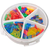 Partitioned Sensory Play Bin for Toddlers