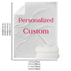Custom Photo Throw Blanket