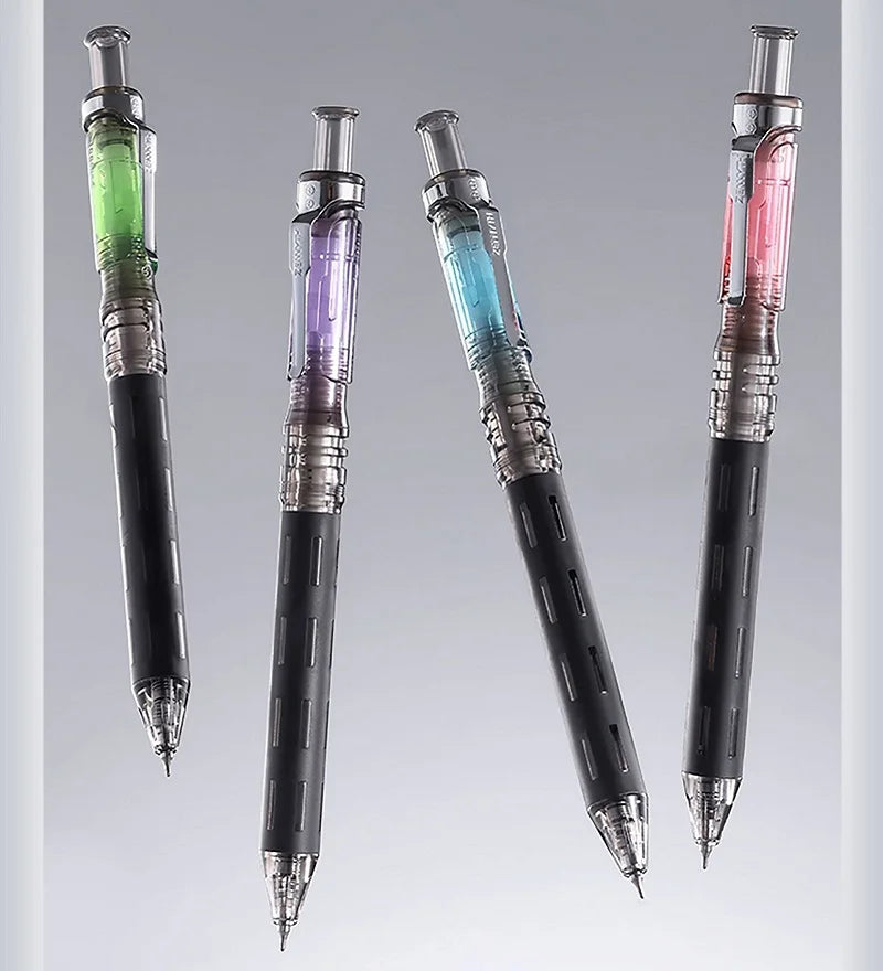 Zennyth Phantom Night Series Gel Pen – Smooth 0.5mm Quick-Dry Ink with Anti-Slip Grip