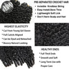 Burmese Curly Feather Hair Extensions