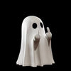 Mischievous Ghost Figurine - Mini Halloween Statue