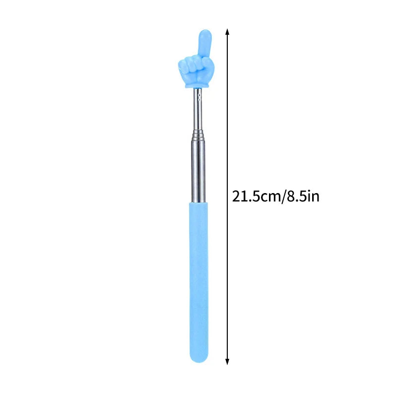 Extendable Teaching Pointer for Classroom and Presentations
