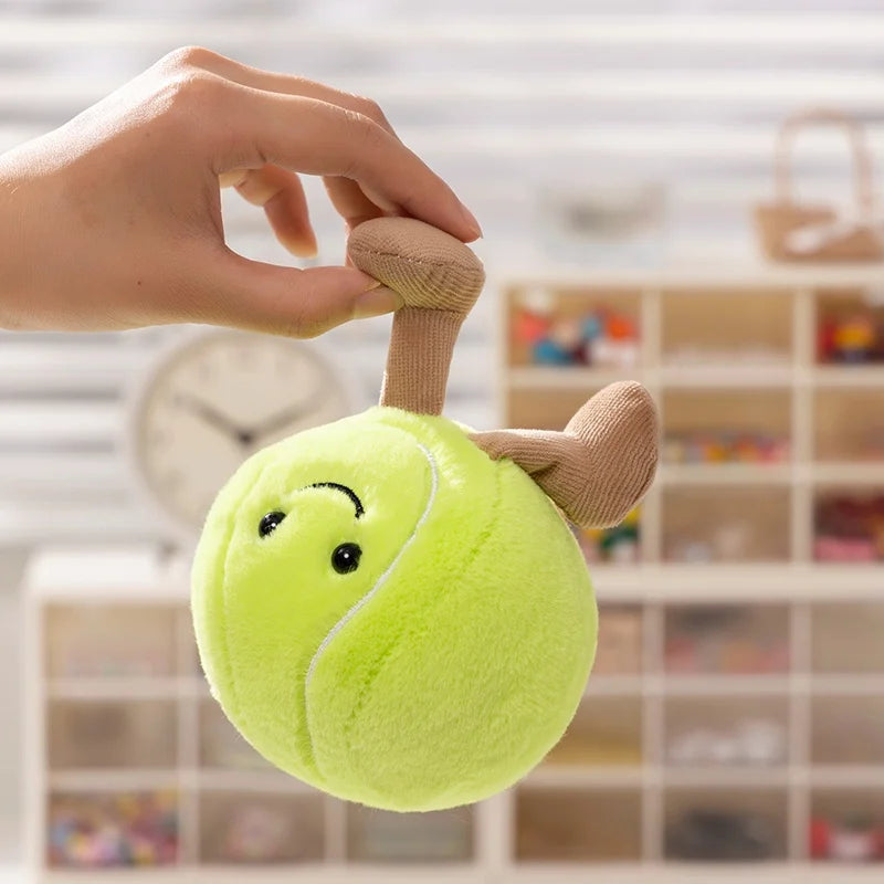 Sport Plush Ball Pillow – Soft Stuffed Toy for Sports Fans