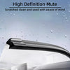 Universal Windshield Wiper Blades – J-Hook Fit, Multiple Sizes