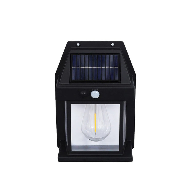 Solar Motion Sensor Outdoor Wall Light