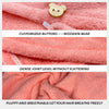 Quick-Dry Microfiber Hair Towel Wrap