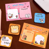 Kawaii Cartoon Animal Sticky Notes Set