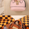 Mini Leather-Look Coin Purse with Keychain