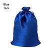 Satin Wig Storage Bags with Drawstring Closure