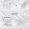 Magnetic Child Safety Cabinet Lock with Key