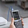 Multifunctional Network Cable Tester with Line Finder, PoE Detection & Port Flashing