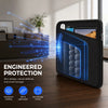 Universal Laptop Sleeve with Shockproof Padding & Accessory Pocket