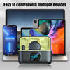 Wireless Lavalier Microphone with Magnetic Clip & Charging Case