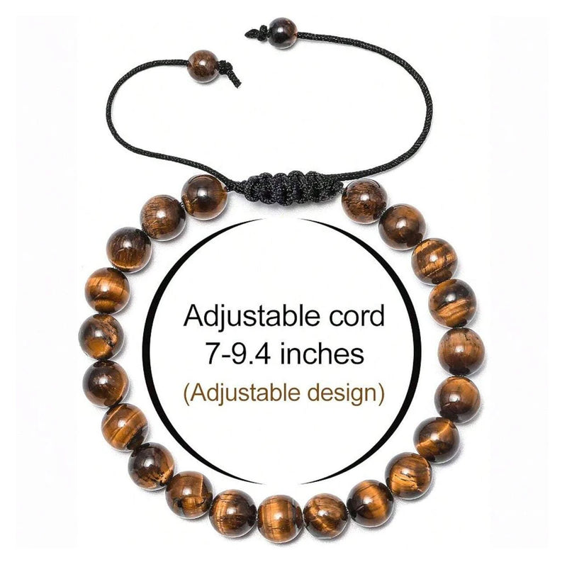 Natural Stone Beaded Bracelet Set