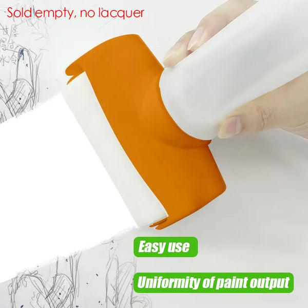 Wall Paint Repair Roller with Refillable Bottle