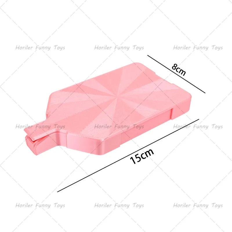 Kit de tableau de diamant rose pour la création et le perlage, vue de dessus.