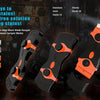 21-Piece Razor Blade Scraper Set with Replaceable Stainless Steel Blades