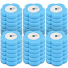 Disposable Toilet Brush Set with Self-Opening Holder