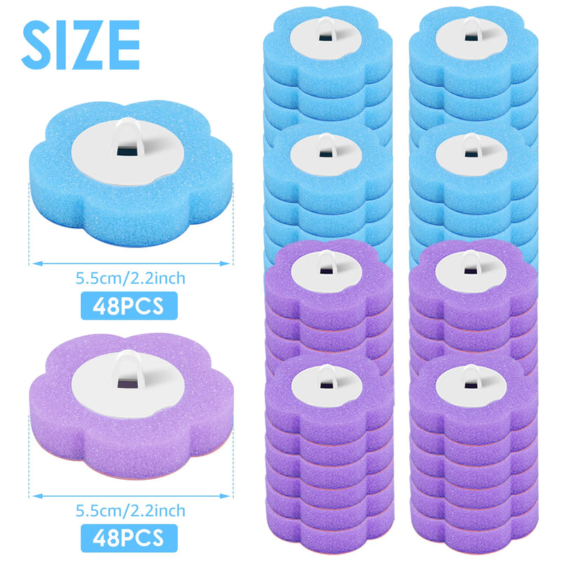 Disposable Toilet Brush Refill Heads