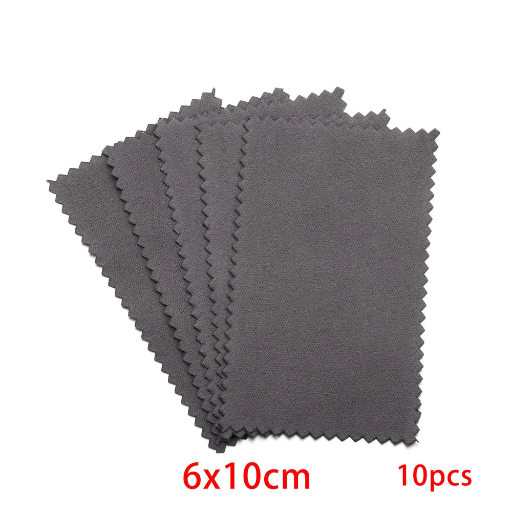 Jewelry Polishing Cloths for Silver and Gold Care