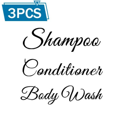 500ml Refillable Pump Bottles for Shampoo, Lotion & Body Wash