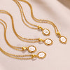 Collier Lettre Initiale Personnalisé