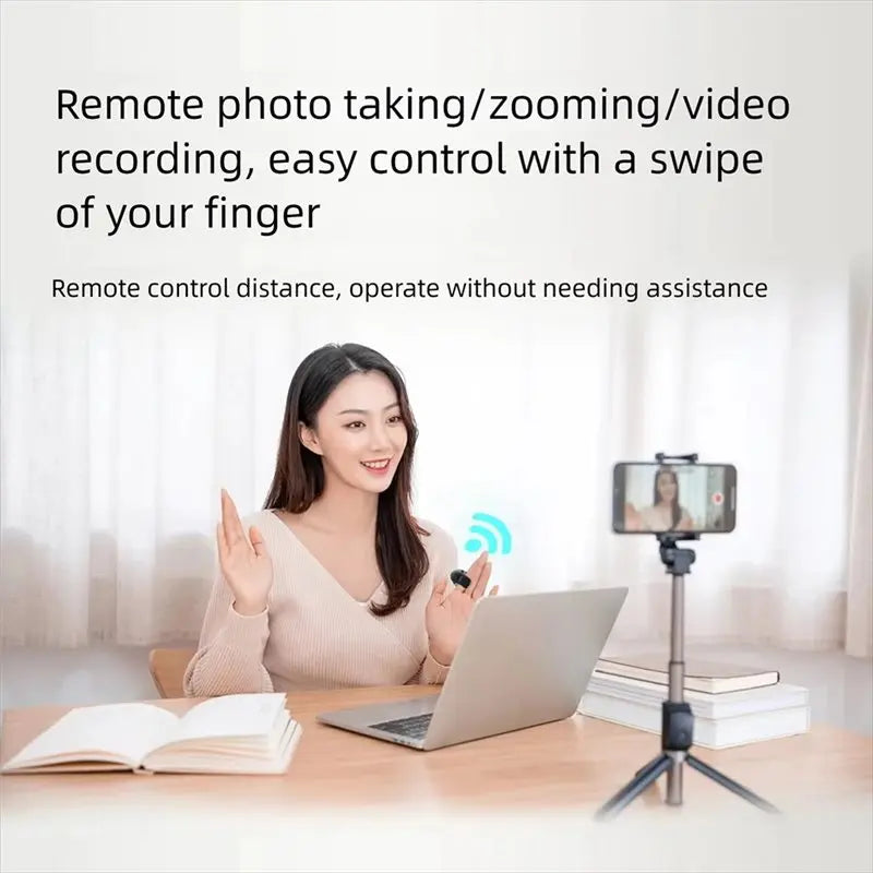 Ratón de Aire Bluetooth Universal y Mando a Distancia