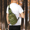 Tactical Sling Bag with MOLLE System for Outdoor Adventures