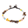 سوار سوار قابل للتعديل من حجر الأفينتوري والعين النمر (Tiger Eye)