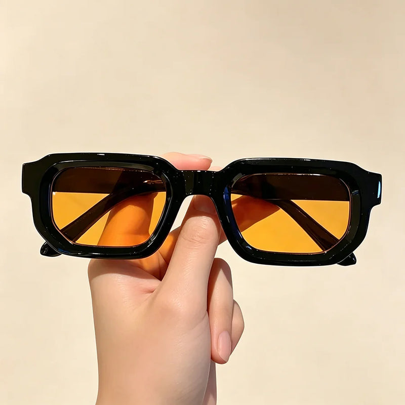 Vintage Rectangle Sunglasses